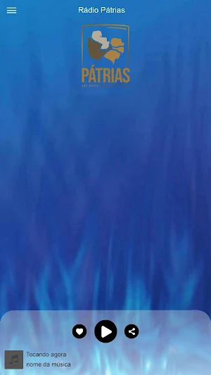 Rádio Pátrias Screenshot 0
