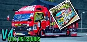Mod Truck Canter Terbaru 2024 Screenshot 1