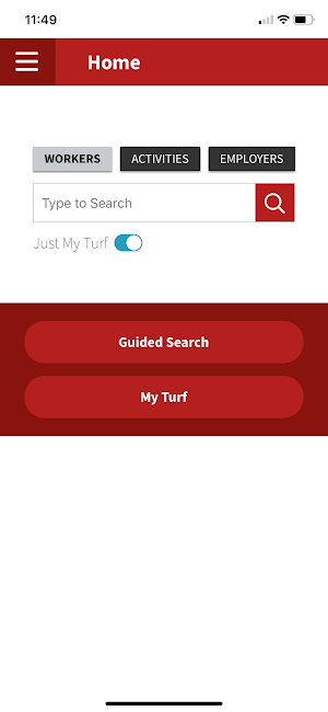 SePuede Organize Staging Screenshot 1