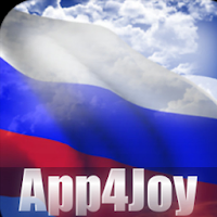 Russia Flag Live Wallpaper