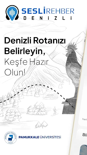 Denizli Sesli Rehber Screenshot 0