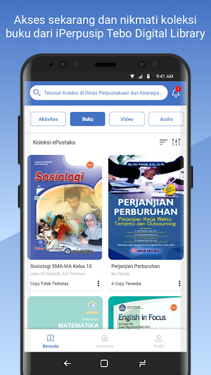 iPerpusipTebo Screenshot 1