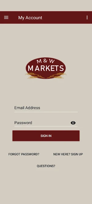M&W Markets Screenshot 1