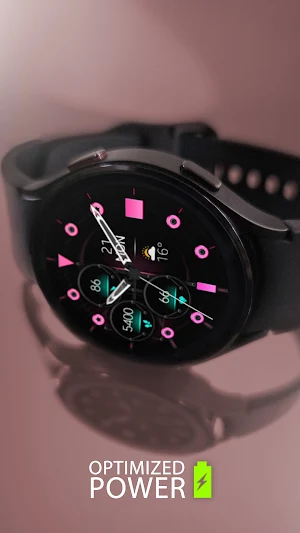 Dream 115 - Analog watch face Screenshot 0