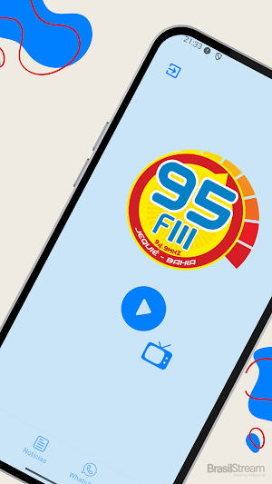 95 FM Oficial Screenshot 1