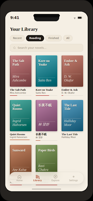 Folio — Read & Translate Screenshot 1