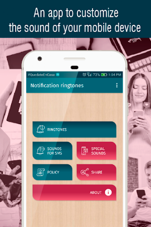 ringtones notification sounds Screenshot 0