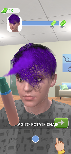 Real Haircut 3D Screenshot 0