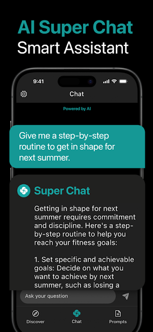 Super AI Chat: Ask Everything Screenshot 1