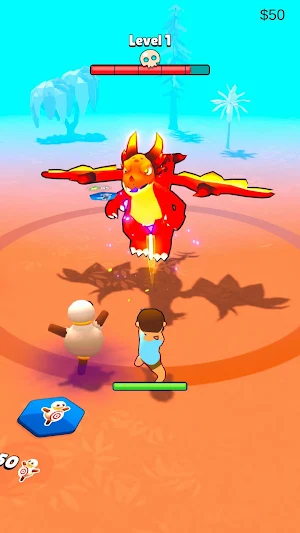 Circle War 3D Screenshot 0