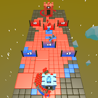 Dice Throw– Fight Puzzle