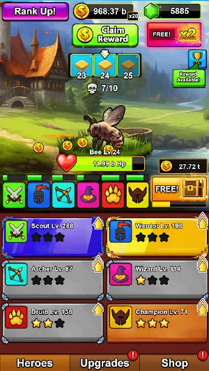 Idle Heroes Afk RPG Screenshot 3