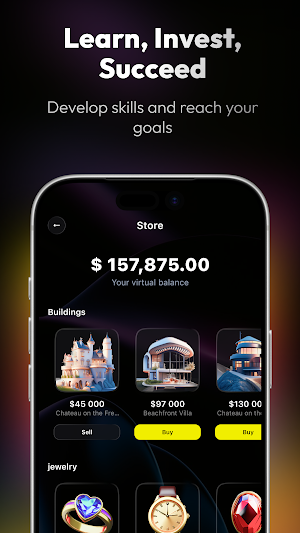 TradingGuru: Trading Simulator Screenshot 3
