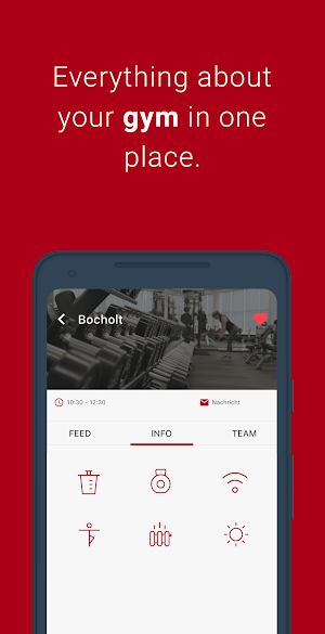 BE FIT Dein Studio Screenshot 3