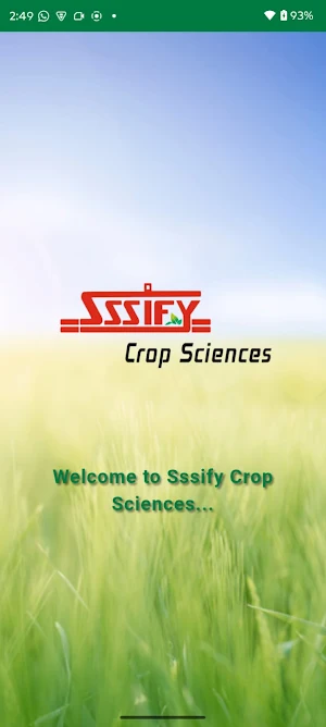 Sssify Crop Sciences Screenshot 0