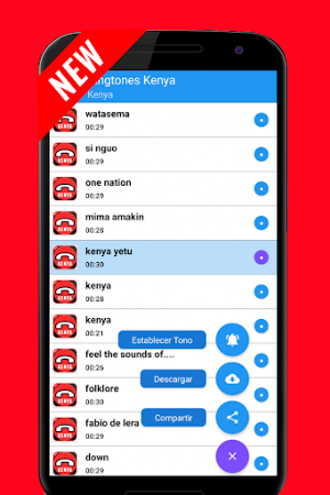 Kenya Music Ringtones Screenshot 3