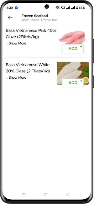Meats Bhavan Screenshot 2