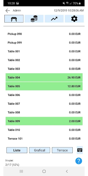 POS | SmartCafe Professional -  POS system Screenshot 2