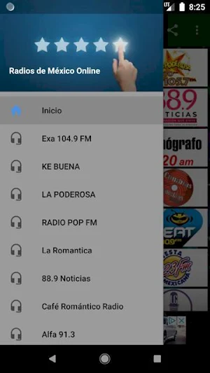 Radios From Guatemala Online Screenshot 3