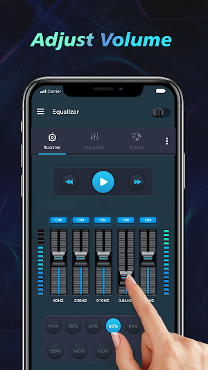 Bass Booster : Equalizer Music Screenshot 2