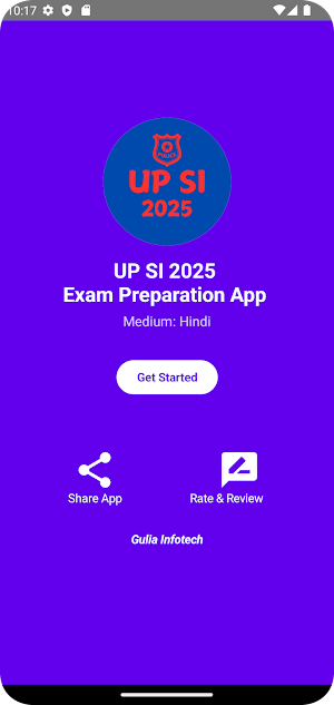 UP SI 2026 EXAM PREPARATION Screenshot 0