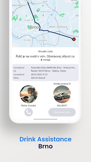 Drink Assistance Brno Screenshot 3