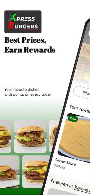 Xpress Burgers Screenshot 0