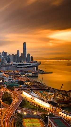 Hong Kong Wallpapers Screenshot 1
