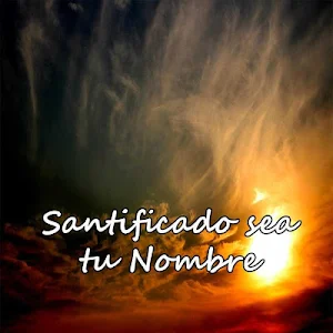 Oracion del Padre Nuestro Screenshot 0