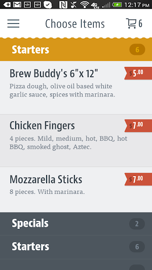 Famous Pizza & Beer Screenshot 2