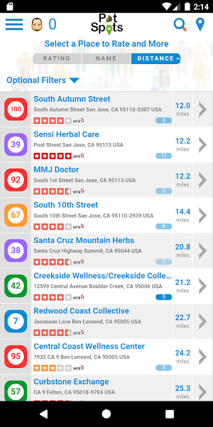 PotSpots Screenshot 0
