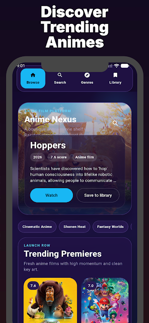 Anime Nexus Screenshot 0