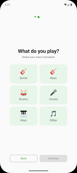 PracticeFlow Screenshot 1