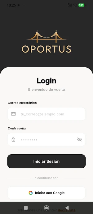 Oportus Screenshot 1
