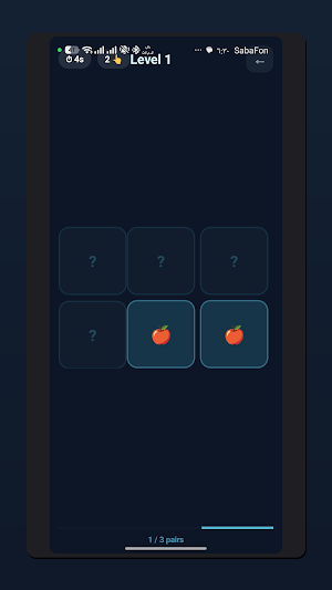 Memory Match Pairs Screenshot 2