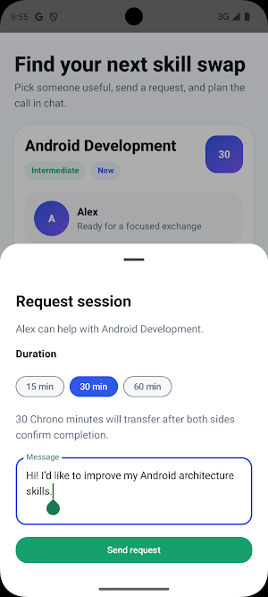 Chrono Screenshot 1