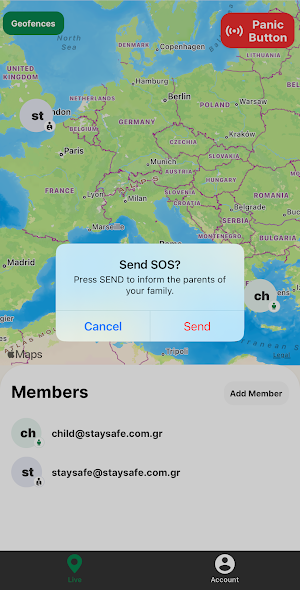 StaySafe Anywhere Screenshot 1