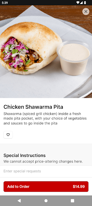 Mother Falafel Screenshot 2