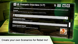 Rebel Inc: Scenario Creator Screenshot 1