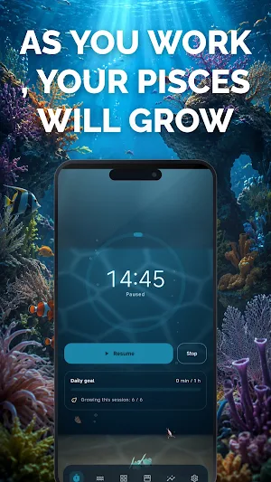 Study Aquarium: Lesson Focus Screenshot 0