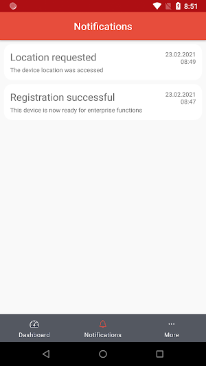 Securepoint MDM Toolbox Screenshot 1