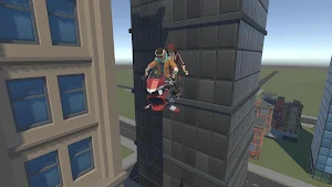 Flying Motorcycle 3D Jet Taxi Screenshot 1