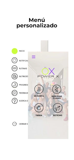 PowerX Screenshot 1