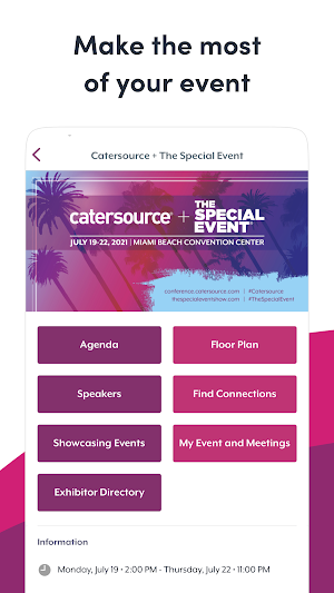 Catersource+The Special Event Screenshot 1
