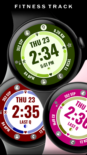 Fitness Track Screenshot 2