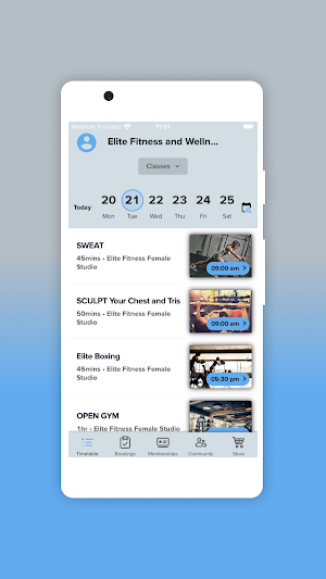 ELITE FITNESS AU Screenshot 2