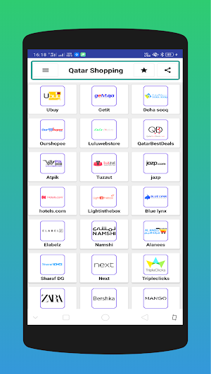 Online Shopping Qatar - Qatar Shopping app Screenshot 0