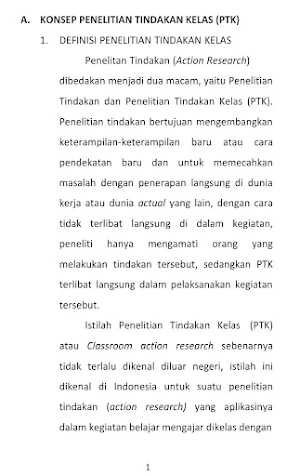 Tindakan Kelas Merdeka Belajar Screenshot 2