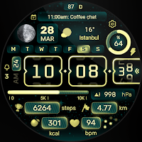 Jackpot Time - Watch Face