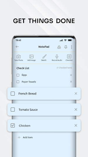 Notepad & Memo: Notes with Reminder – Notebook Screenshot 3